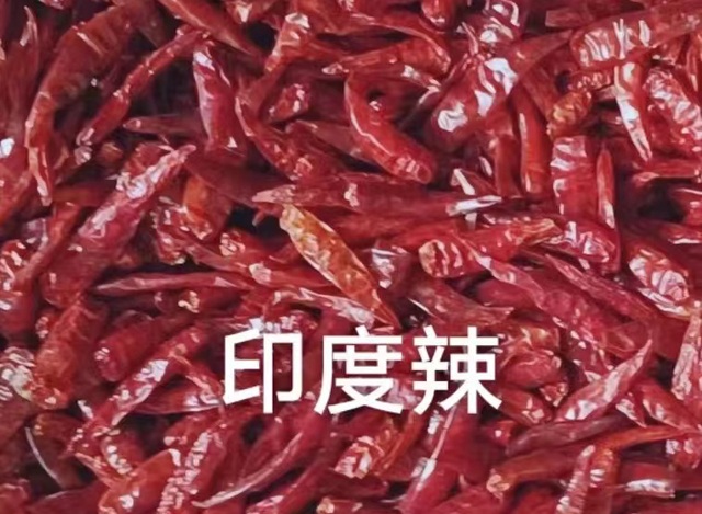 印度辣